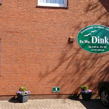Prázdninový dům Dinkla 1 Comfortable *